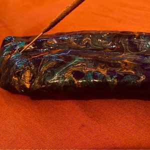 Handmade one of a kind incense boats see description on other photos/listings